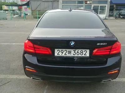 BMW 5-Series 2019, 3800 км, за 35000000 KRW