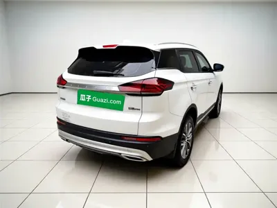Geely Boyue 2021, 54700 км, за 50900 CNY