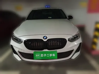 BMW 1 Series 2021, 14700 км, за 91799.58 CNY
