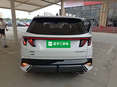 Hyundai Tucson 2025, 14900 км, за 108100 CNY - фото 6