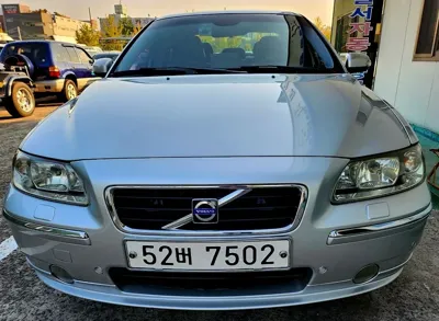 Volvo S60 · 2007 год