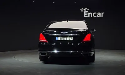 Genesis EQ900 2017, 190229 км, за 13500000 KRW