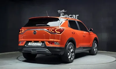 KG_Mobility_Ssangyong KORANDO 2021, 33246 км, за 13300000 KRW