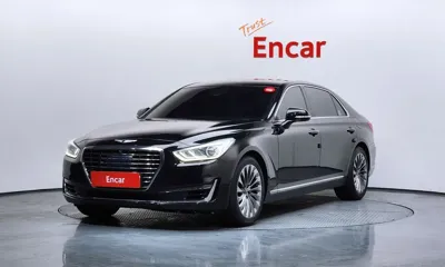 Genesis EQ900 · 2016 год