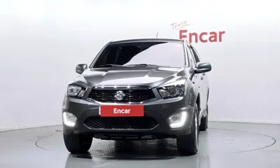 KG_Mobility_Ssangyong KORANDO 2017, 135510 км, за 9500000 KRW