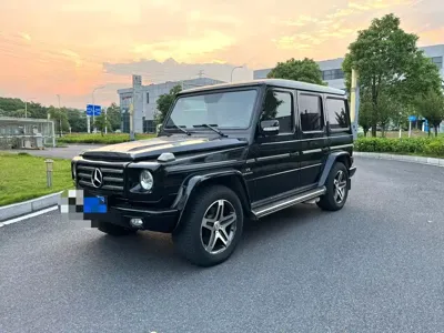 Mercedes-Benz G-Class AMG · 2011 год