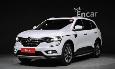 Renault-KoreaSamsung QM6 · 2018 год