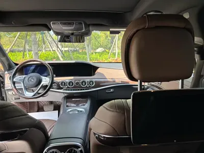 Mercedes-Benz S-Class 2020, 135000 км, за 368000 CNY - фото 8
