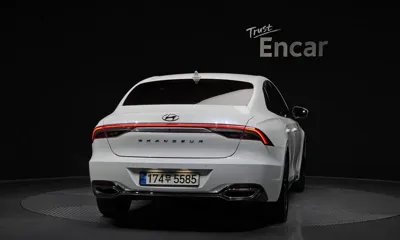Hyundai Grandeur 2020, 118249 км, за 15990000 KRW