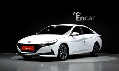Hyundai Avante · 2021 год