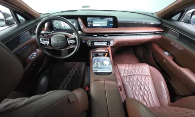 Genesis G90 2022, 33389 км, за 90900000 KRW - фото 7