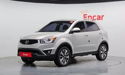 KG_Mobility_Ssangyong KORANDO · 2014 год