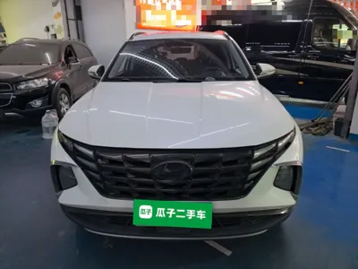 Hyundai Tucson 2023, 39600 км, за 99960 CNY - фото 2