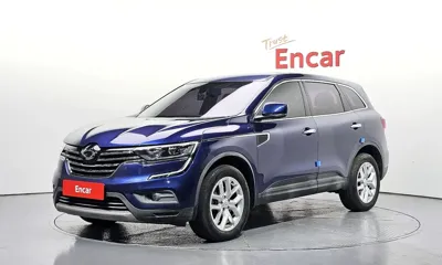 Renault-KoreaSamsung QM6 · 2017 год