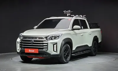 KG_Mobility_Ssangyong Rexton · 2023 год