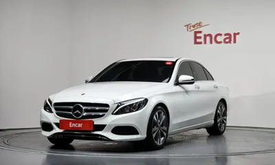 Mercedes-Benz C-Class 2018, 86991 км, за 17500000 KRW - фото 1