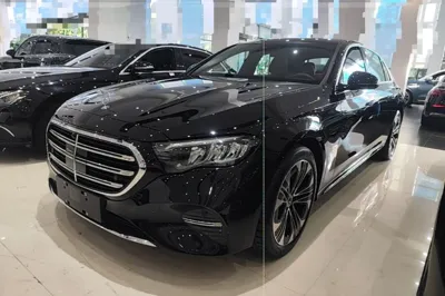 Mercedes-Benz E-Class New Energy · 2024 год