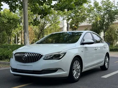 Buick Excelle · 2015 год