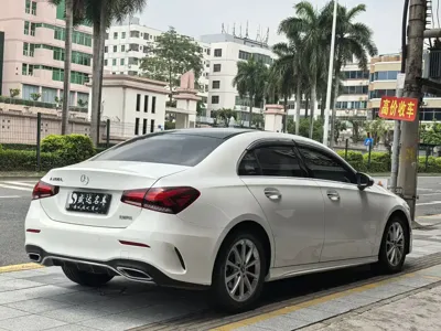 Mercedes-Benz A-Class 2021, 55000 км, за 99000 CNY - фото 4