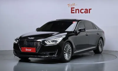 Genesis EQ900 · 2018 год