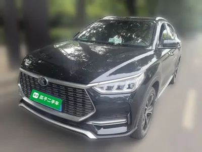 BYD Song Plus · 2020 год