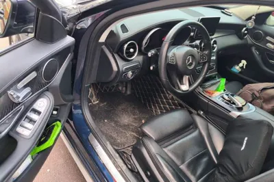 Mercedes-Benz C-Class 2017, 110700 км, за 85572.84 CNY - фото 16