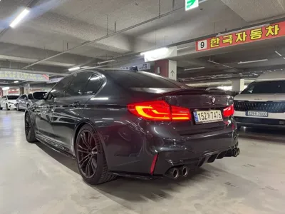 BMW M5 2020, 71340 км, за 88000000 KRW - фото 6