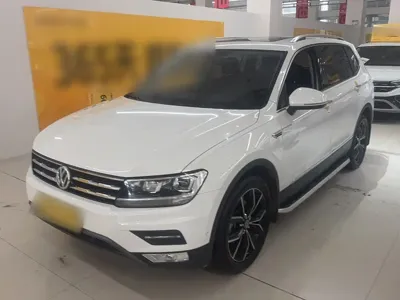 Volkswagen Tiguan L · 2020 год