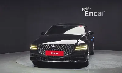 Genesis G80 2022, 106746 км, за 34900000 KRW