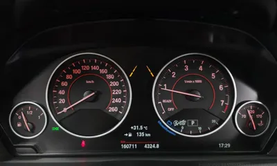 BMW 3-Series 2017, 160711 км, за 12900000 KRW - фото 8