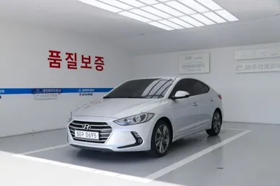 Hyundai Avante 2016, 120291 км, за 7500000 KRW - фото 1
