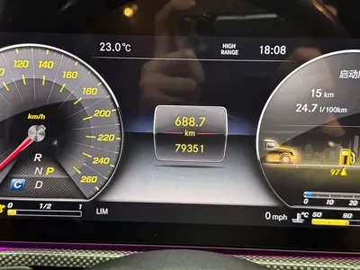 Mercedes-Benz G-Class 2019, 79000 км, за 1150000 CNY - фото 7
