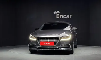 Genesis G80 2017, 190523 км, за 7500000 KRW