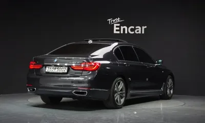 BMW 7-Series 2016, 112363 км, за 28200000 KRW