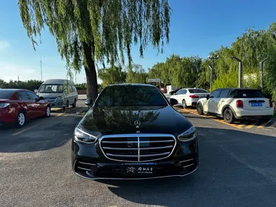 Mercedes-Benz S-Class 2022, 85000 км, за 619900 CNY - фото 2