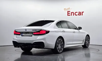 BMW 5-Series 2018, 107918 км, за 33900000 KRW