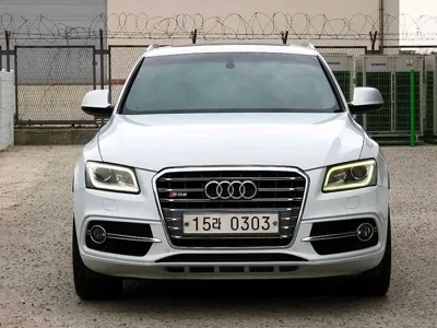 Audi SQ5 · 2016 год