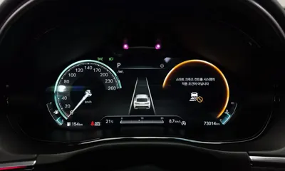 Genesis GV70 2021, 73014 км, за 32400000 KRW - фото 8