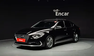 Hyundai Grandeur · 2019 год