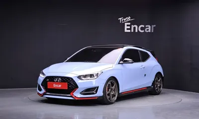 Hyundai Veloster · 2023 год