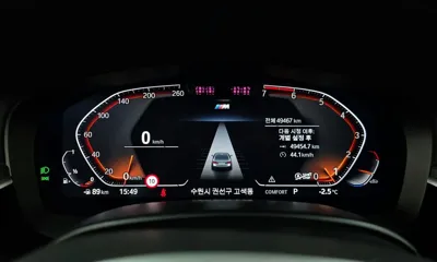 BMW 5-Series 2023, 49467 км, за 37200000 KRW - фото 8