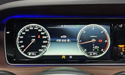Mercedes-Benz S-Class 2017, 133695 км, за 29700000 KRW - фото 8