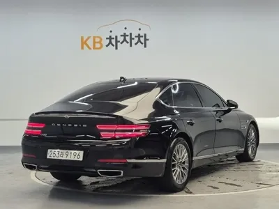 Genesis G80 2021, 129941 км, за 27290000 KRW