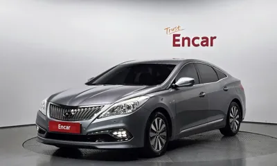 Hyundai Grandeur · 2016 год