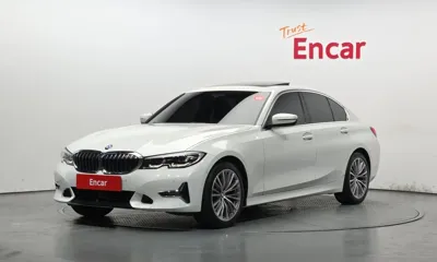 BMW 3-Series · 2022 год