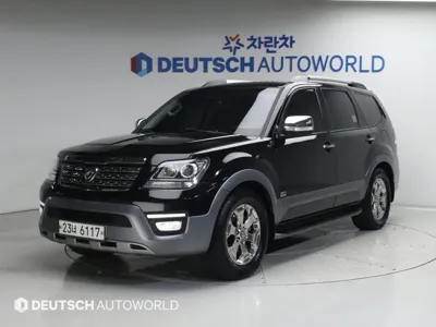 Kia Mohave · 2018 год