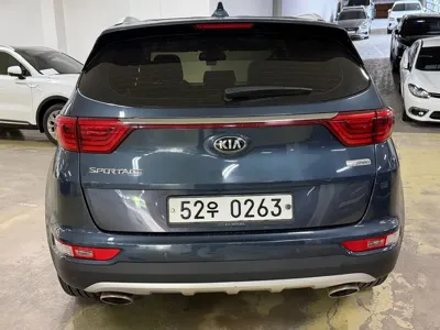 Kia Sportage 2016, 121072 км, за 9700000 KRW