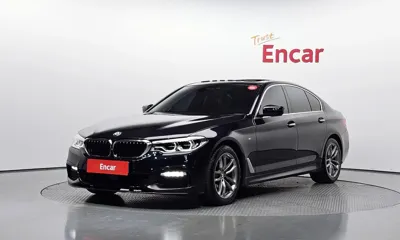 BMW 5-Series · 2018 год