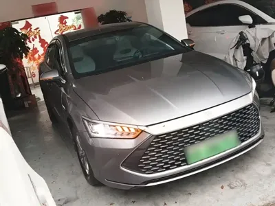 BYD Qin Plus 2024, 25500 км, за 50900 CNY