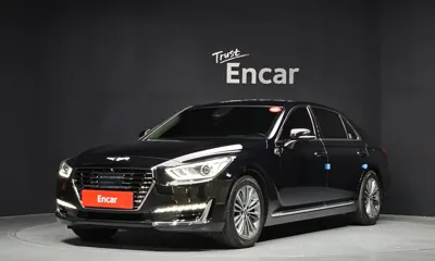 Genesis EQ900 · 2016 год